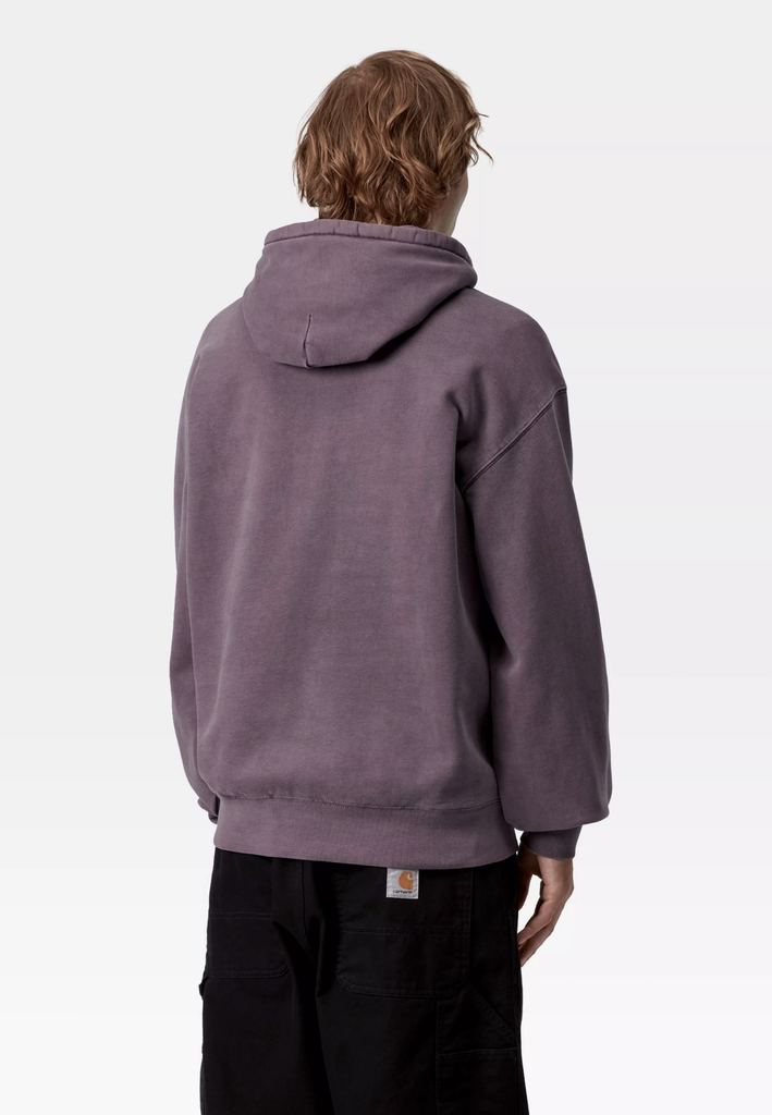 Sudadera con Capucha Carhartt WIP Vista - Phlox (Garment dyed)