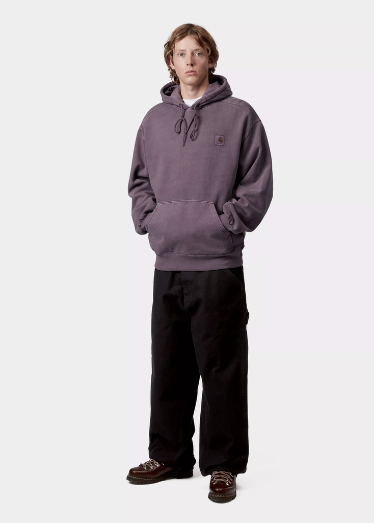Sudadera con Capucha Carhartt WIP Vista - Phlox (Garment dyed)