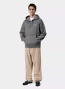 Sudadera con Capucha Carhartt WIP Vista - Black (Garment dyed)