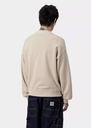 Sudadera Carhartt WIP Vista - Fleur de Sel (Garment dyed)