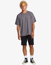 Camiseta Billabong Grow Og A/div - Grey Violet