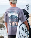 Camiseta Billabong Grow Og A/div - Grey Violet