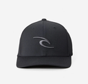 Gorra Rip Curl Tepan 2.0 Flexfit - Black