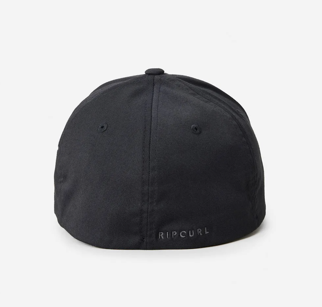 Gorra Rip Curl Tepan 2.0 Flexfit - Black