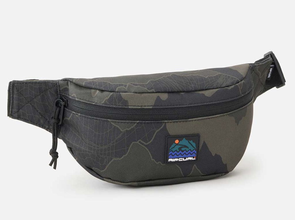 Riñonera The Search Camo - Black/Olive