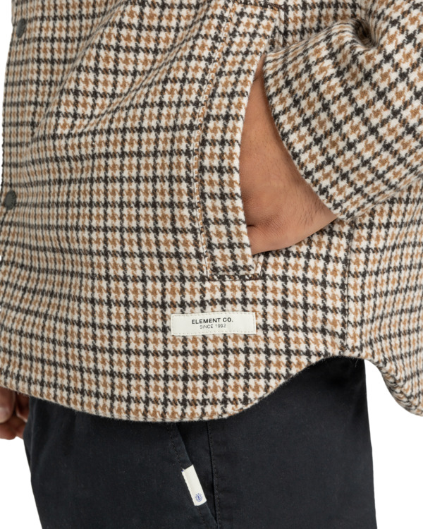Camisa Element Lodge Check -