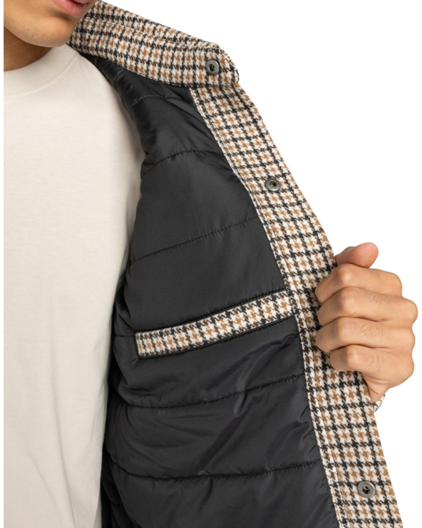 Camisa Element Lodge Check -