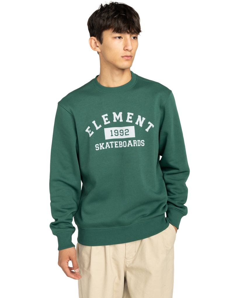 Sudadera Element Home Team - Dark Green