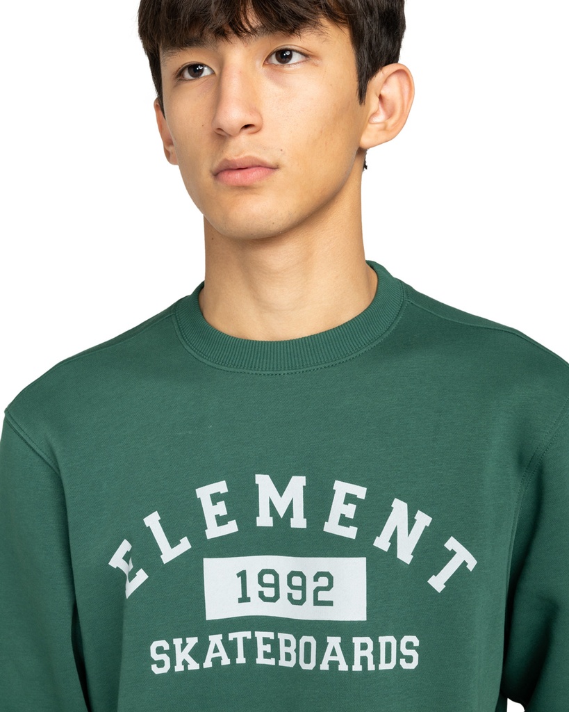 Sudadera Element Home Team - Dark Green