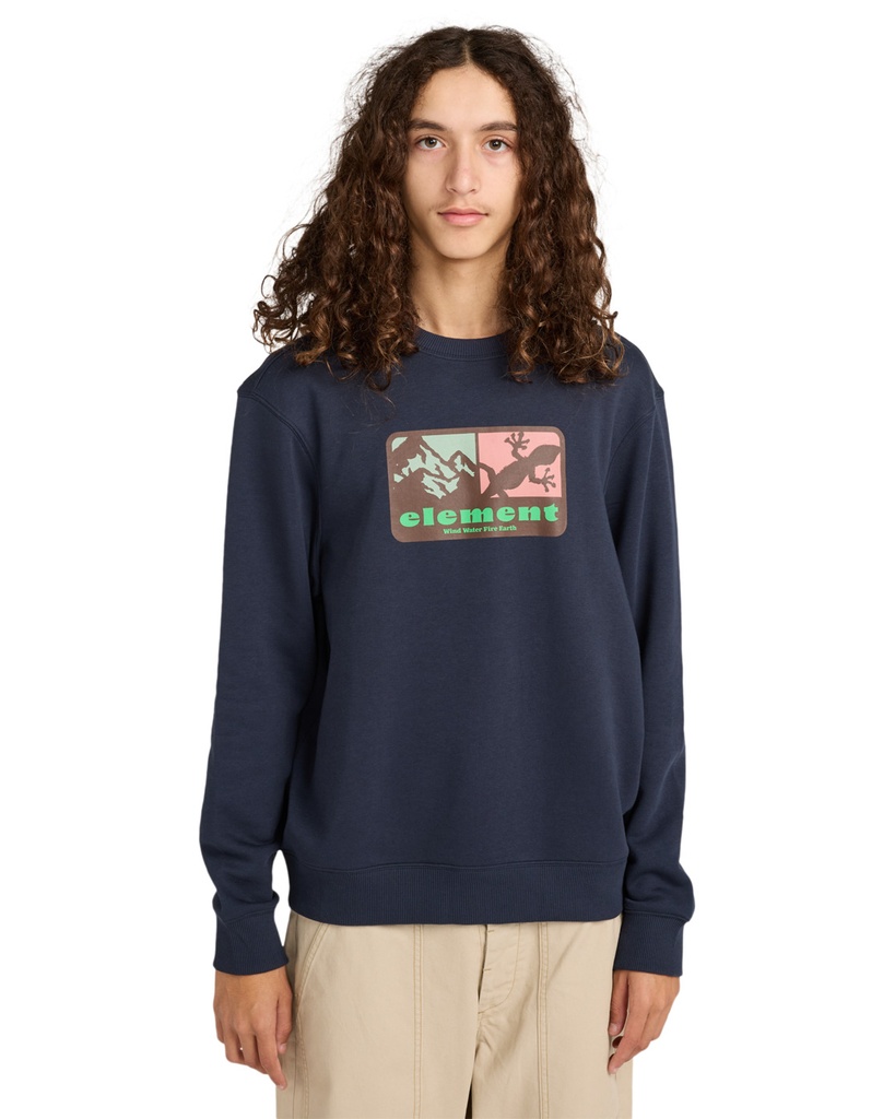 Sudadera Element Memory - Eclipse Navy