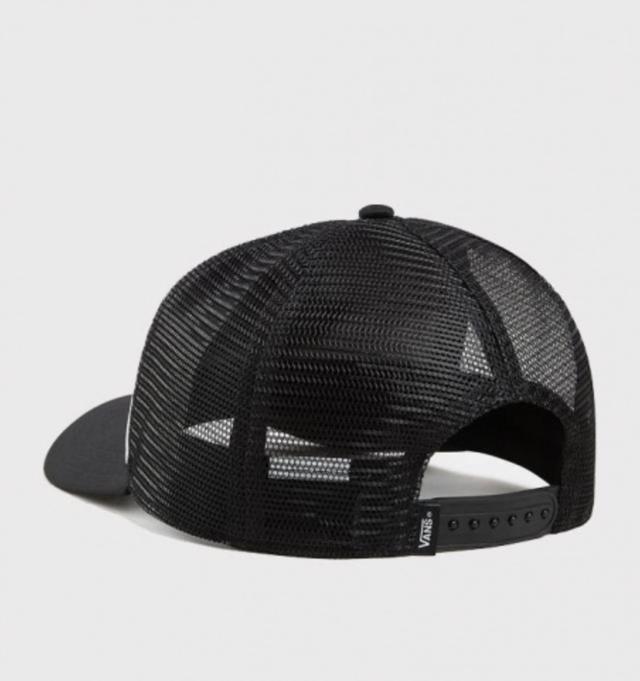 Gorra Vans Classic Patch Curved - Black/White