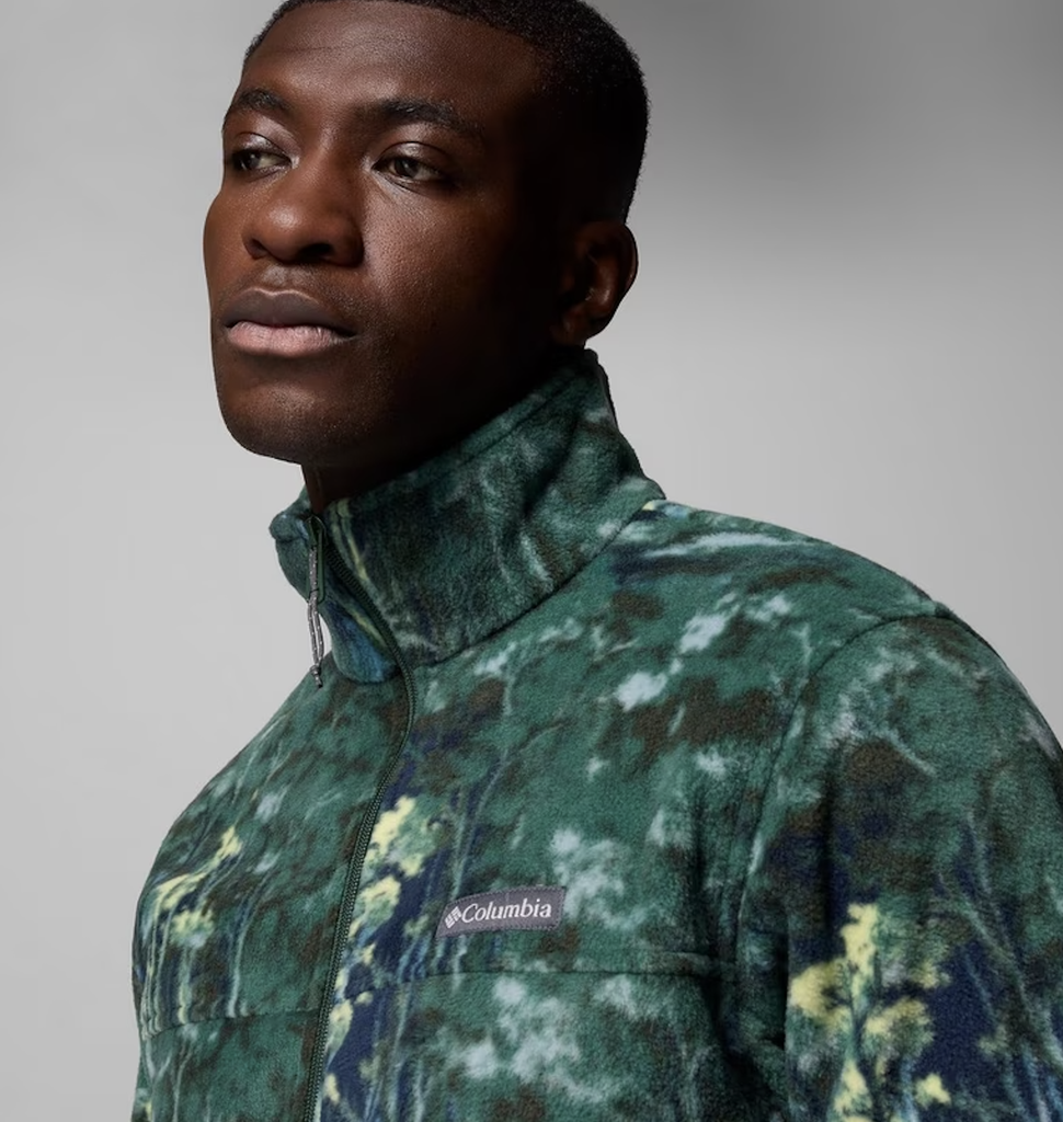 Chaqueta Polar Columbia Steens Mountain - Rain Forest Deschutestrees