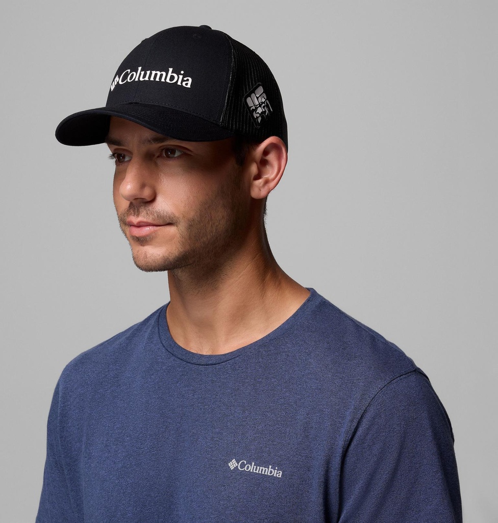 Gorra Columbia Mesh - Black