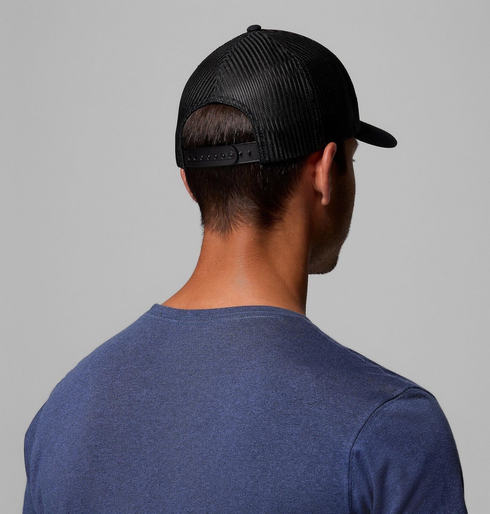Gorra Columbia Mesh - Black