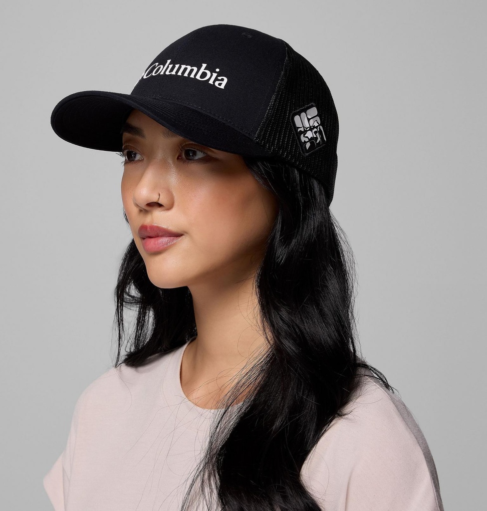 Gorra Columbia Mesh - Black