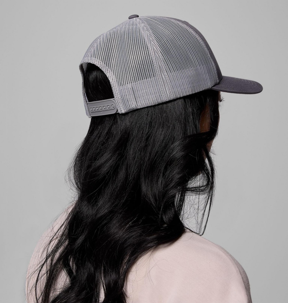 Gorra Columbia Mesh  - City Grey/Get Hiked