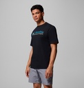 Camiseta Columbia CSC Basic Logo - Black/CSC Retro Logo