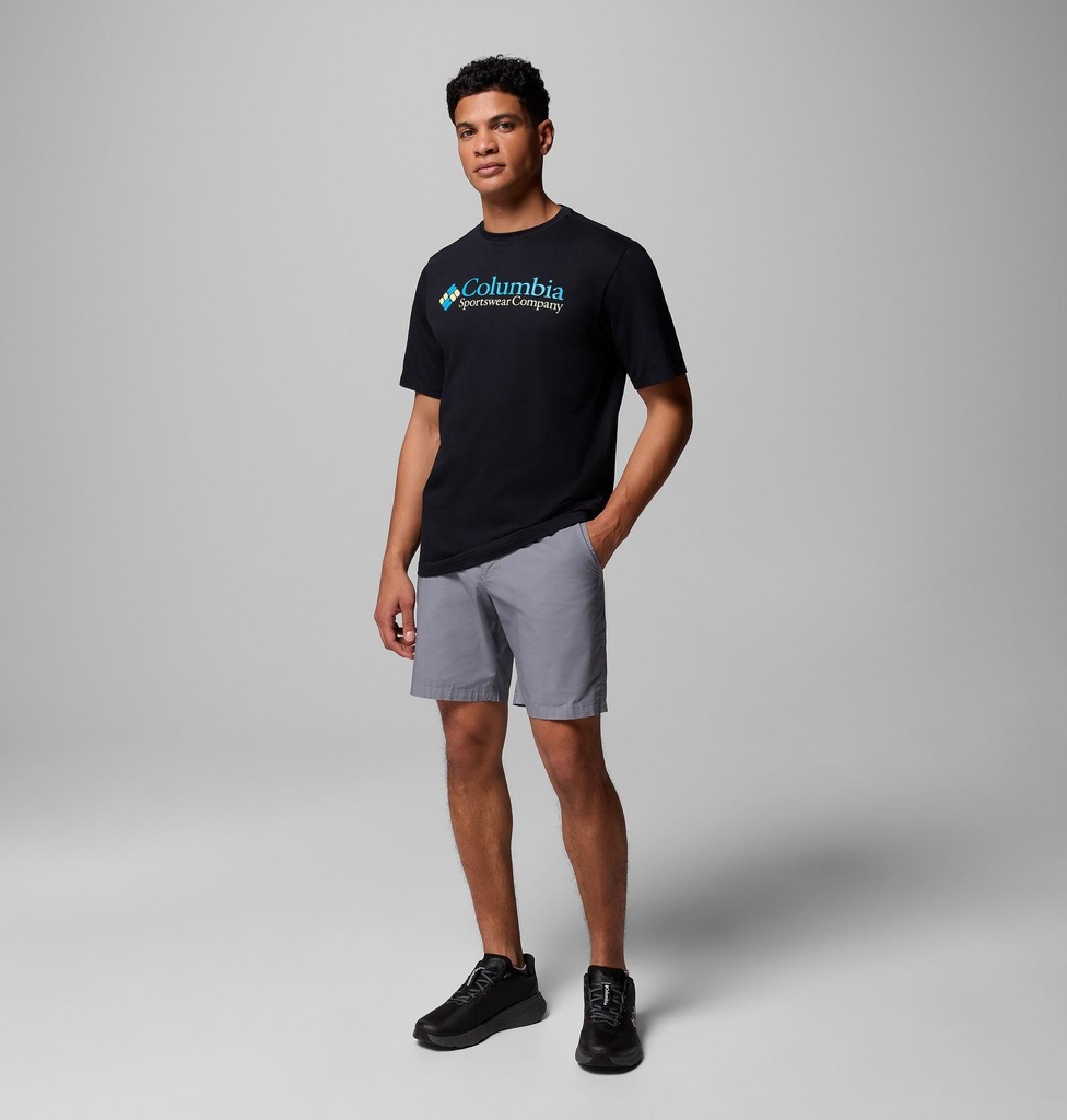 Camiseta Columbia CSC Basic Logo - Black/CSC Retro Logo