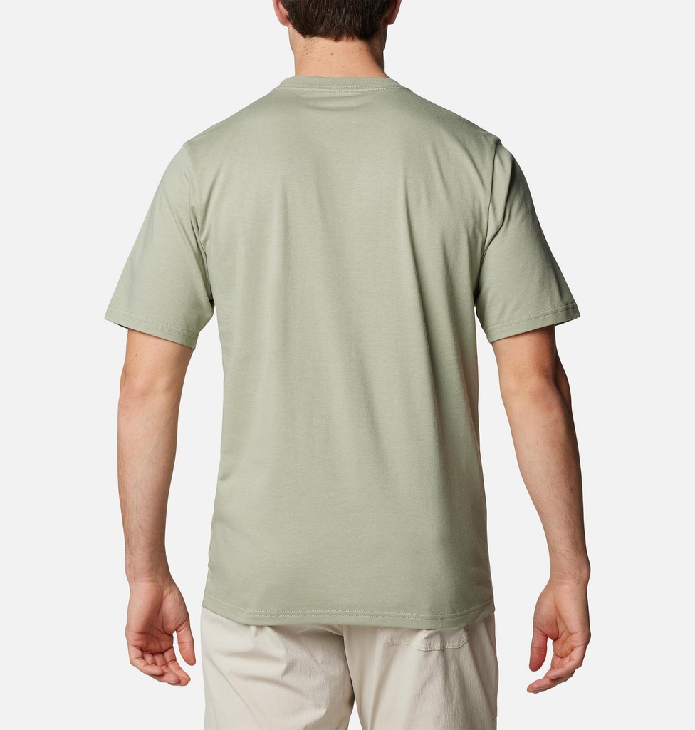 Camiseta Columbia CSC Basic Logo - Safari/CSC Branded