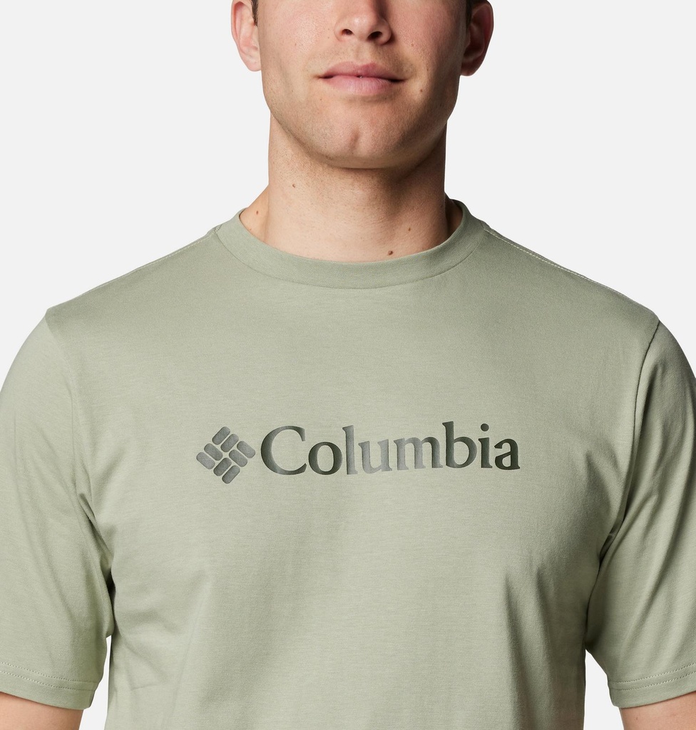 Camiseta Columbia CSC Basic Logo - Safari/CSC Branded