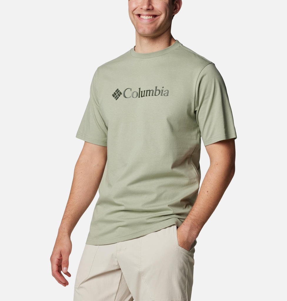 Camiseta Columbia CSC Basic Logo - Safari/CSC Branded