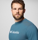 Camiseta Columbia CSC Basic Logo - Everblue/Gem Columbia 9in