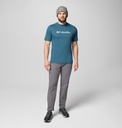 Camiseta Columbia CSC Basic Logo - Everblue/Gem Columbia 9in