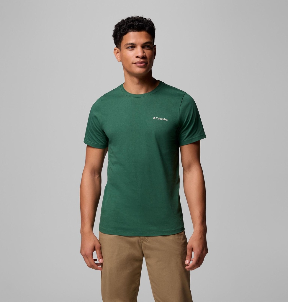 Camiseta Columbia Rapid Ridge II - Rain Forest/Amazing Heights