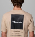 Camiseta Columbia Barton Springs - Ancient Fossil