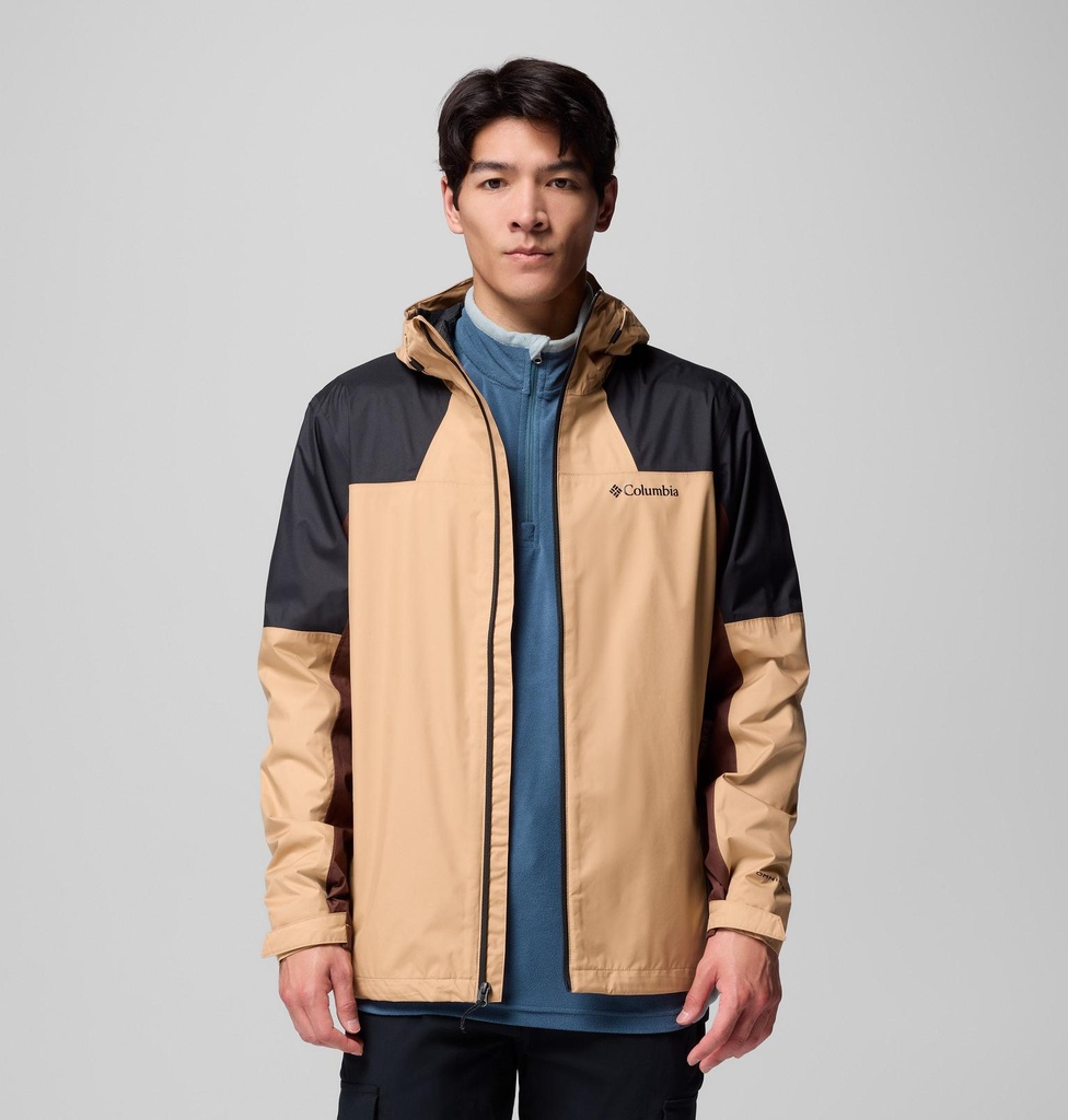 Chaqueta Columbia Inner Limits IV - Canoe/Black/Tobacco