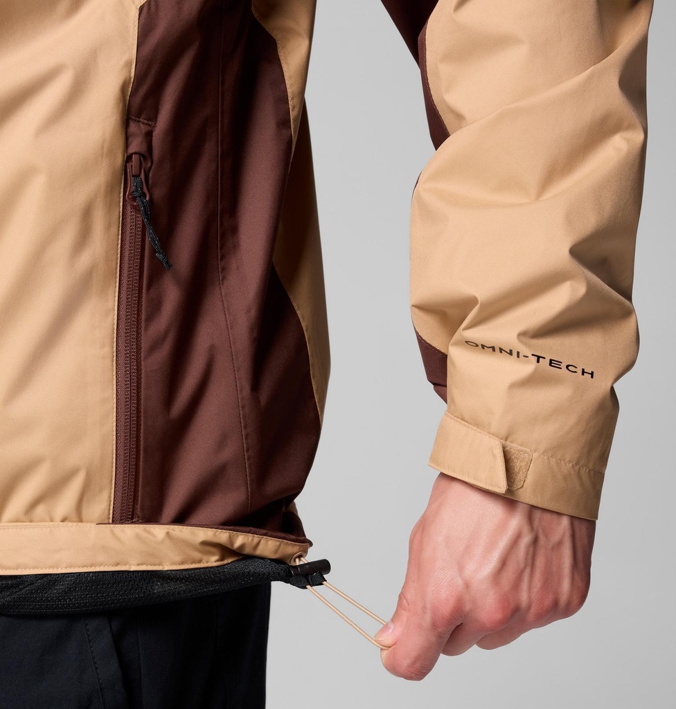 Chaqueta Columbia Inner Limits IV - Canoe/Black/Tobacco