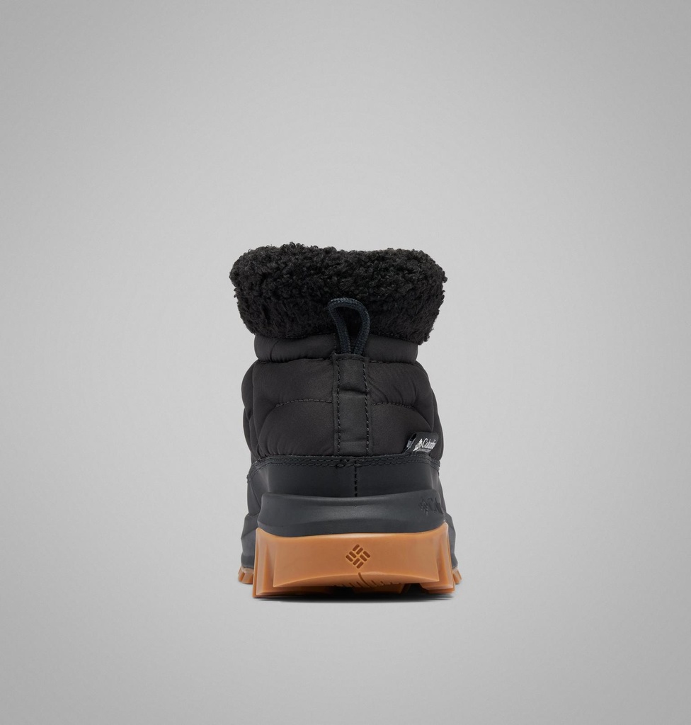 Botas de Invierno Columbia Snowtrot Shorty - Black/Sea Salt