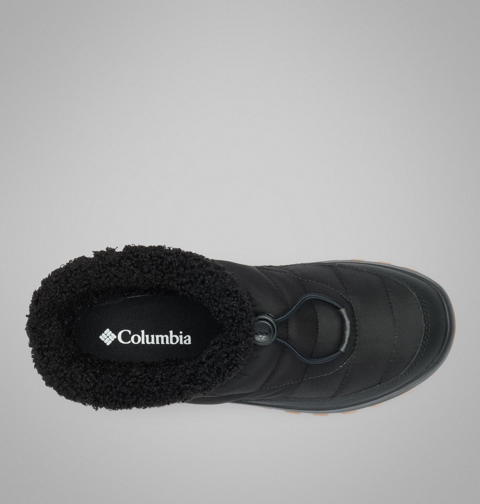 Botas de Invierno Columbia Snowtrot Shorty - Black/Sea Salt