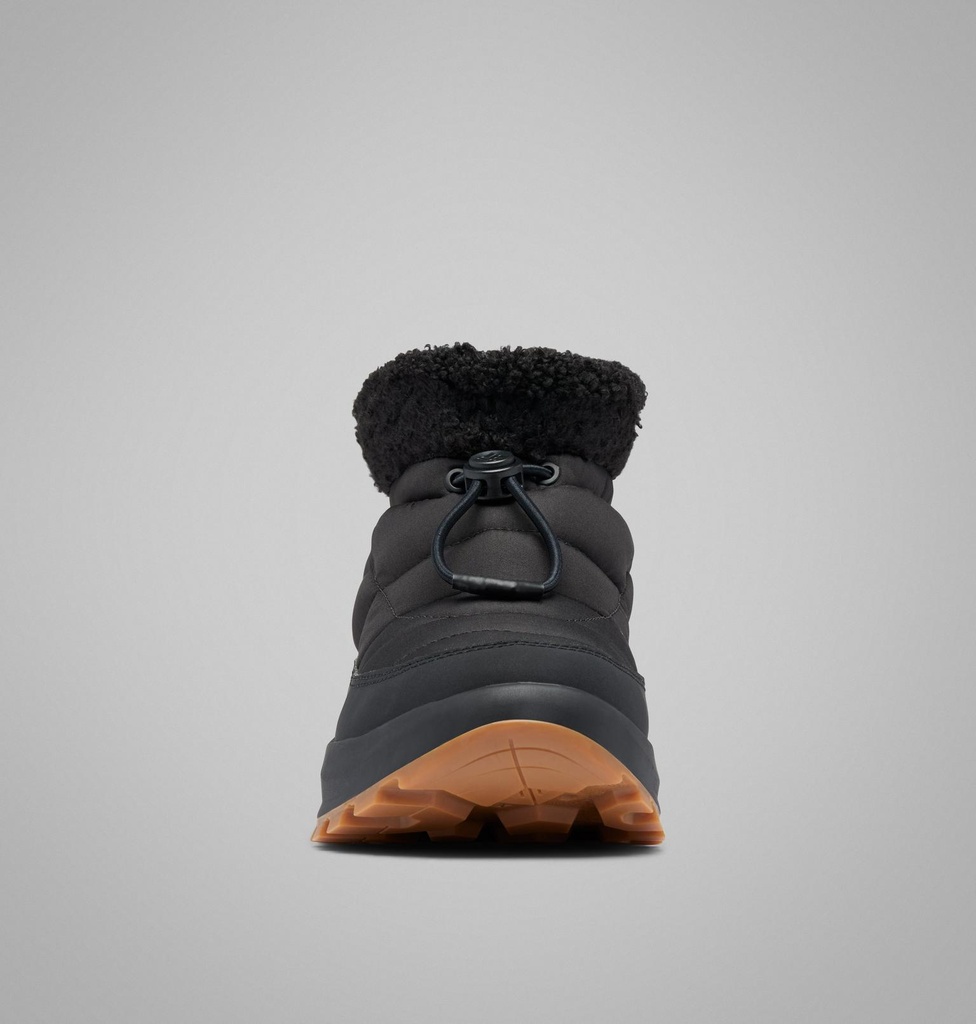 Botas de Invierno Columbia Snowtrot Shorty - Black/Sea Salt