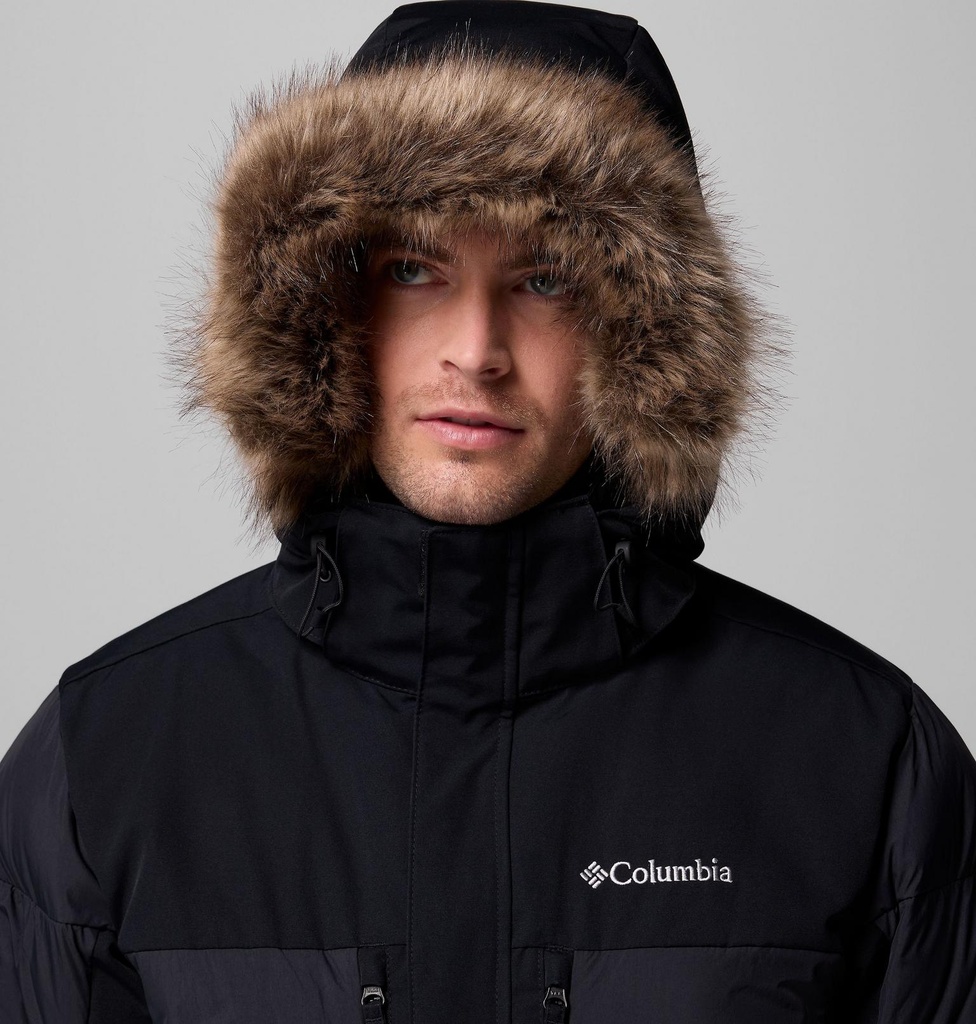 Parka Columbia Marquam Peak Fusion II - Black