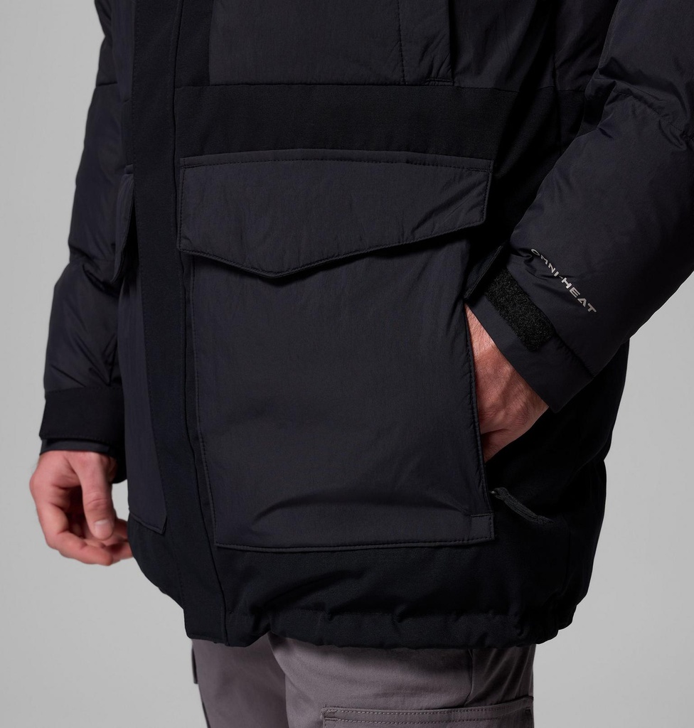 Parka Columbia Marquam Peak Fusion II - Black