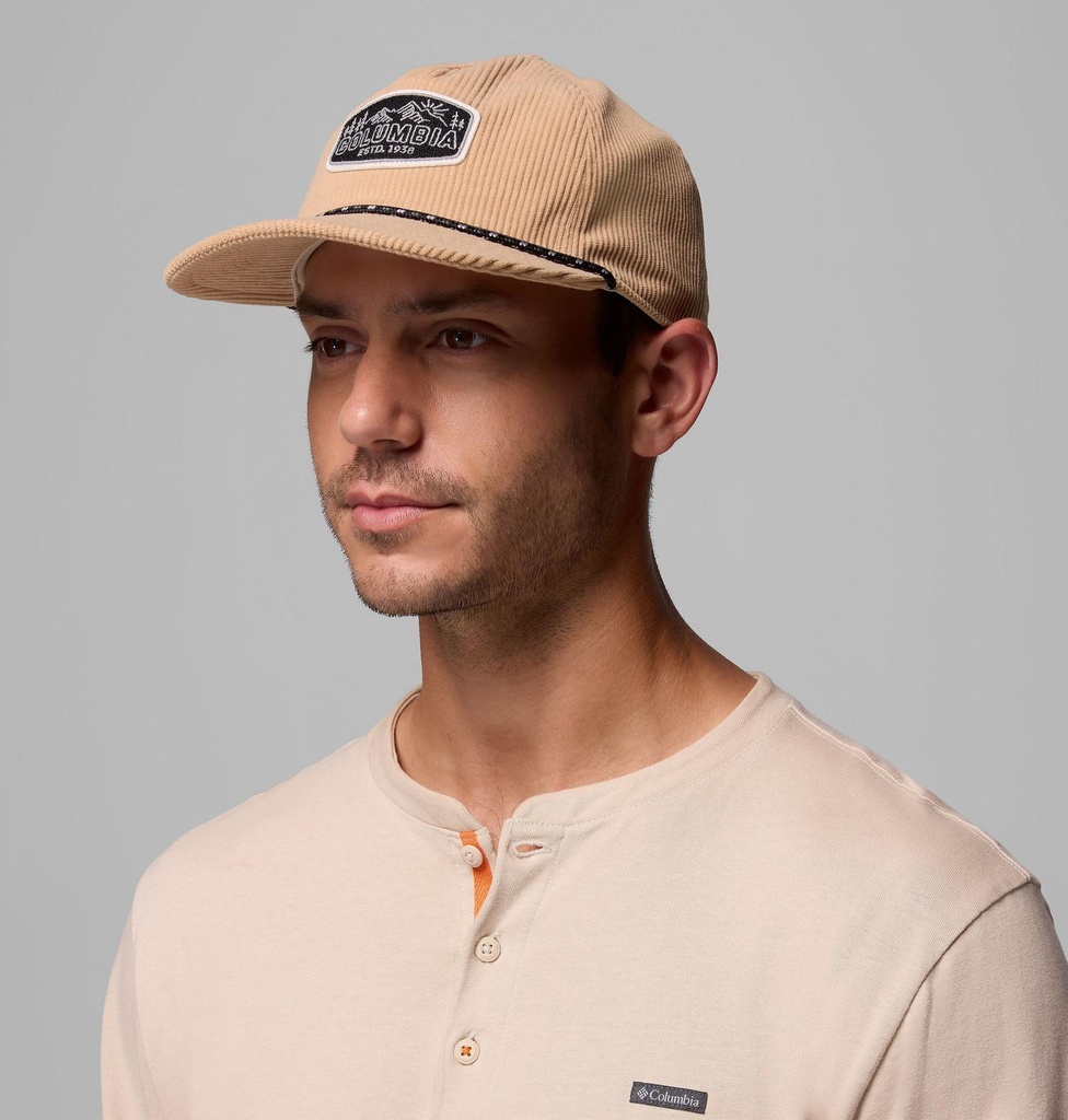 Gorra Columbia Packsaddle - Canoe/Chenille Patch