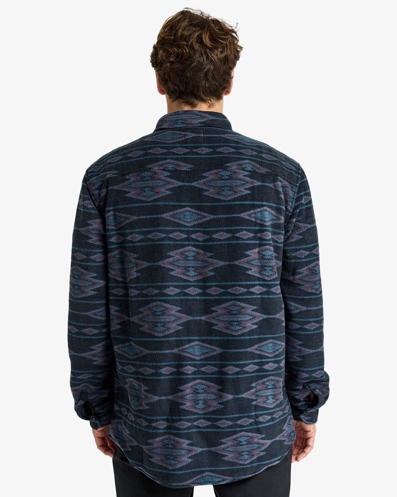 Sobrecamisa Billabong Furnace Flannel - Navy