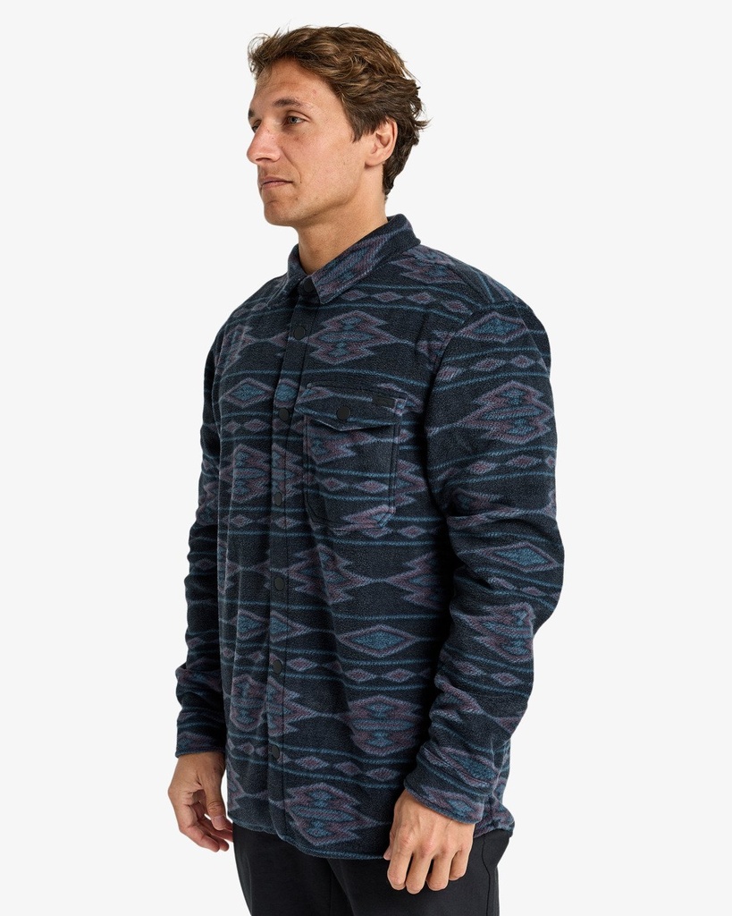 Sobrecamisa Billabong Furnace Flannel - Navy