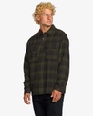 Camisa de Franela Billabong  Offshore Flannel - Black