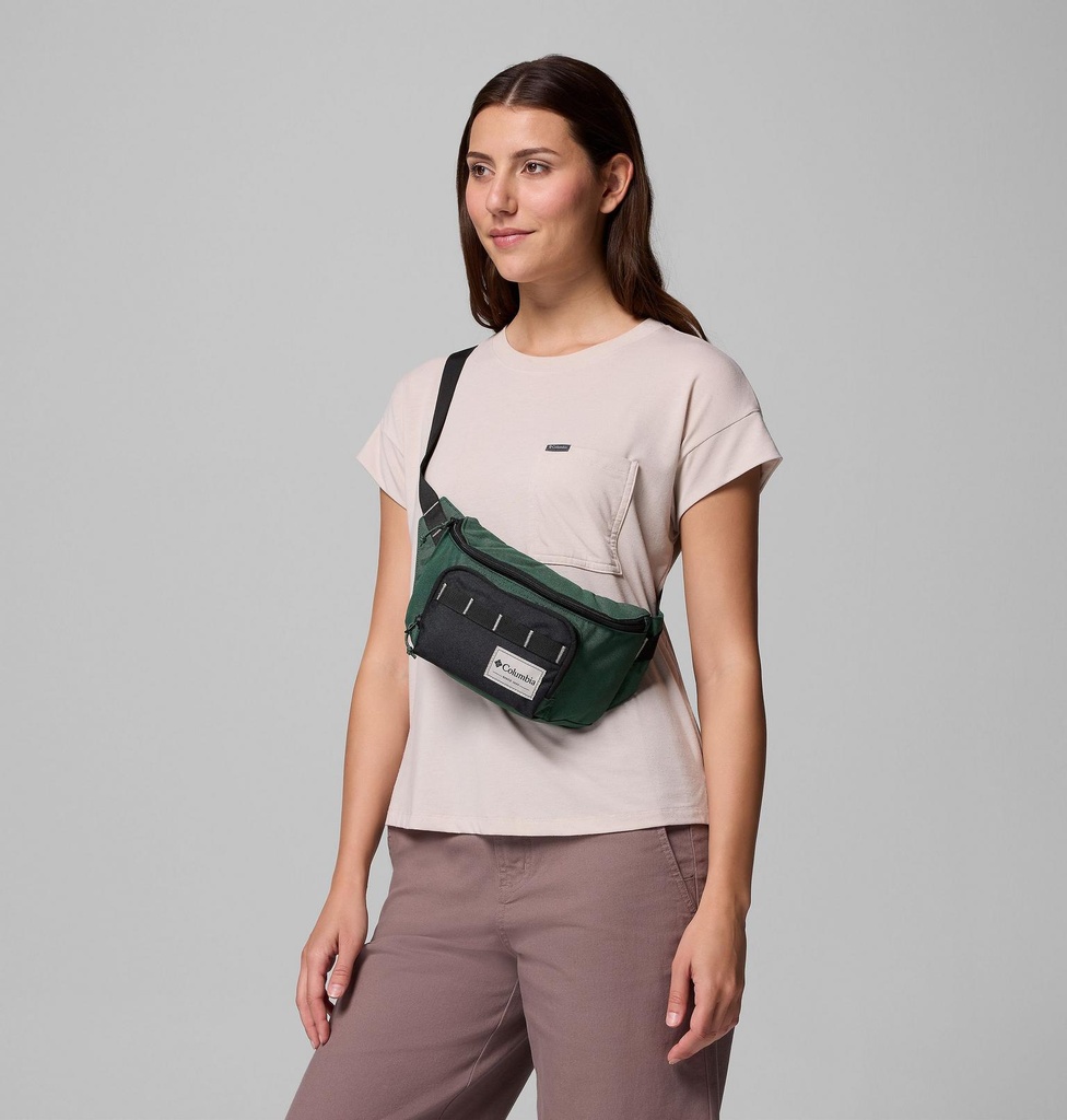 Riñonera Columbia Zigzag™ II - Rain Forest/Black