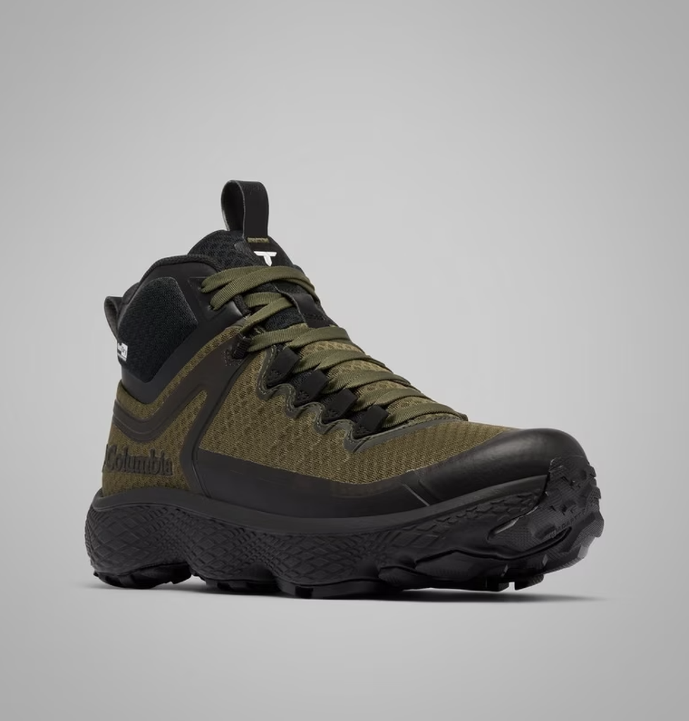 Botas Columbia Escape Thrive Titanium Mid Outdry - Nori/Black