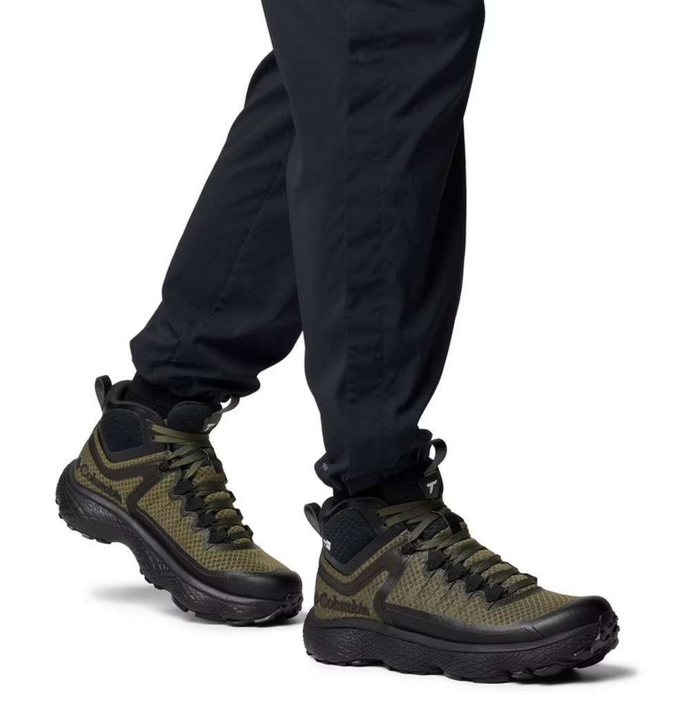 Botas Columbia Escape Thrive Titanium Mid Outdry - Nori/Black