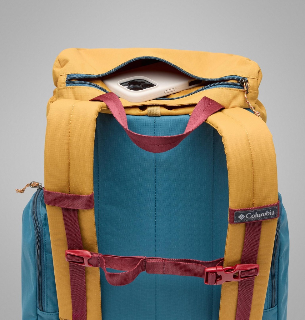 Mochila Columbia Trail Traveler 28 L - Maple Sugar/Everblue