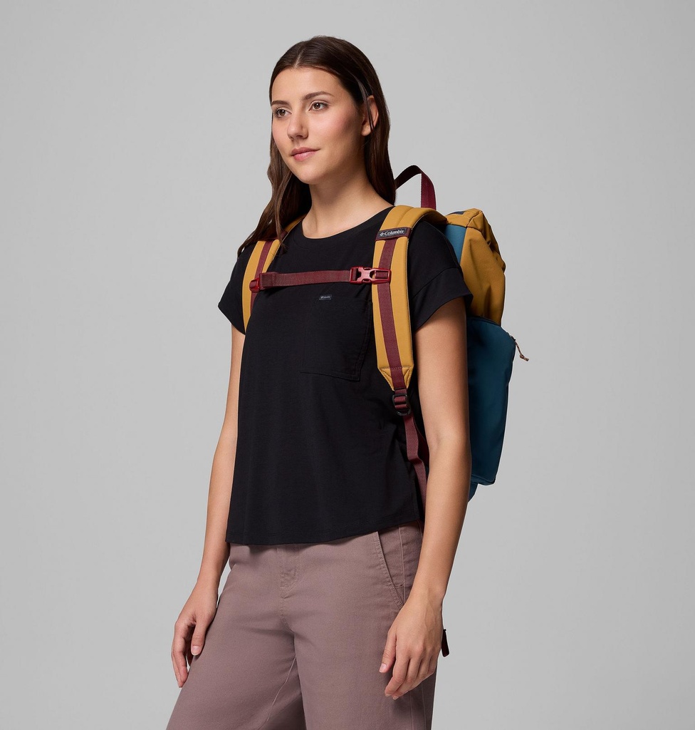 Mochila Columbia Trail Traveler 28 L - Maple Sugar/Everblue