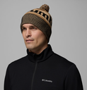 Gorro Columbia Polar Powder III - Black/Camel Brown/Canoe