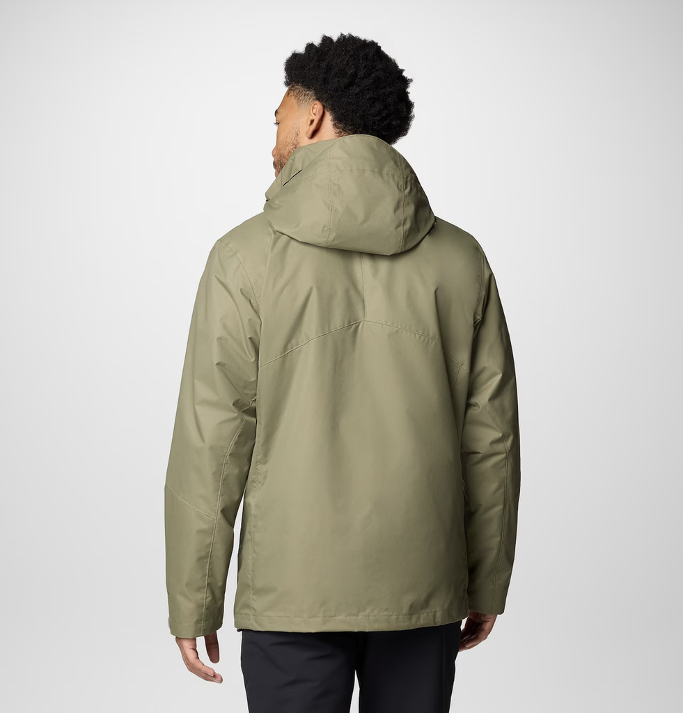 Chaqueta Columbia 3 en 1 Bugaboo III - Stone Green