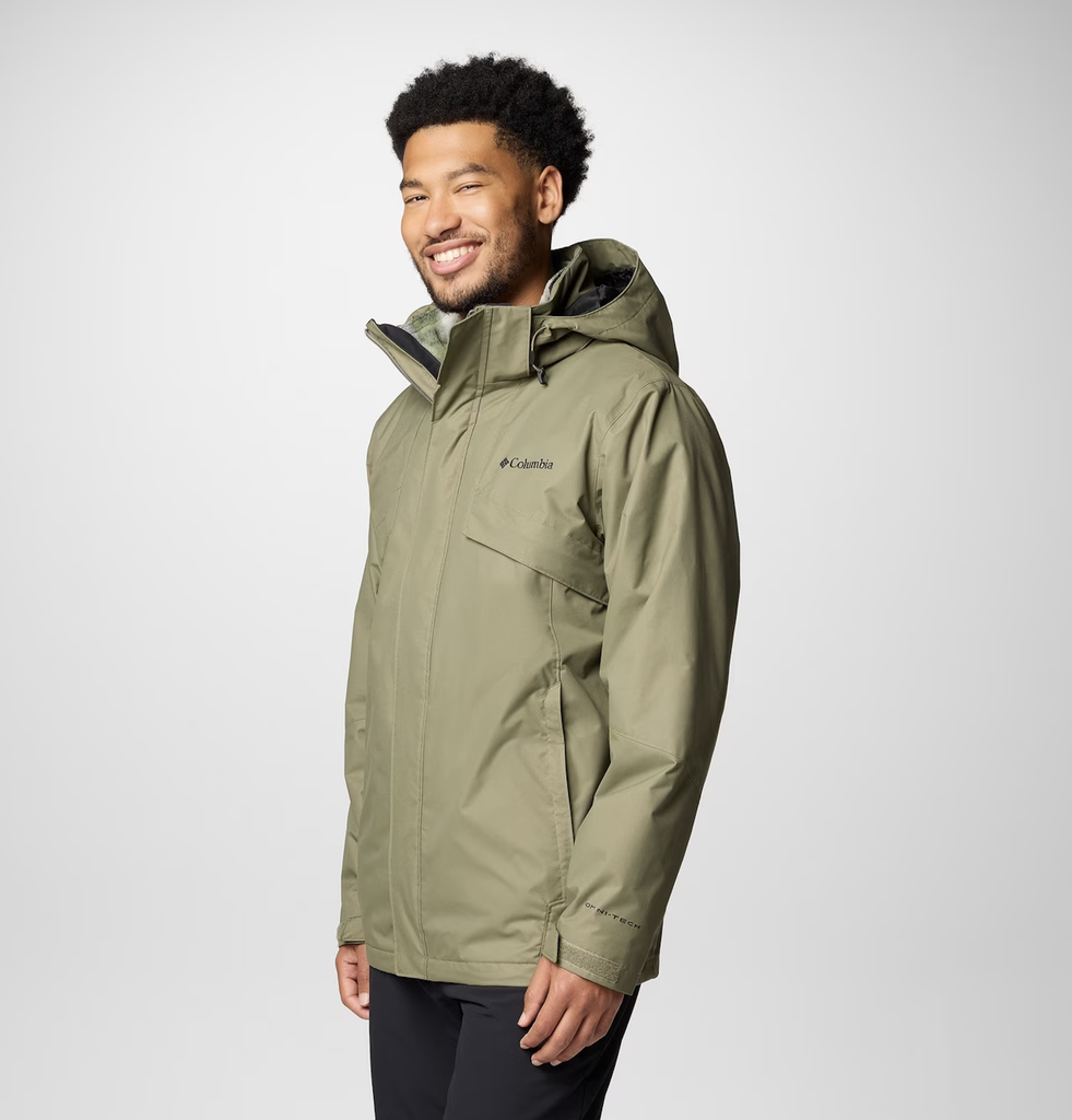 Chaqueta Columbia 3 en 1 Bugaboo III - Stone Green