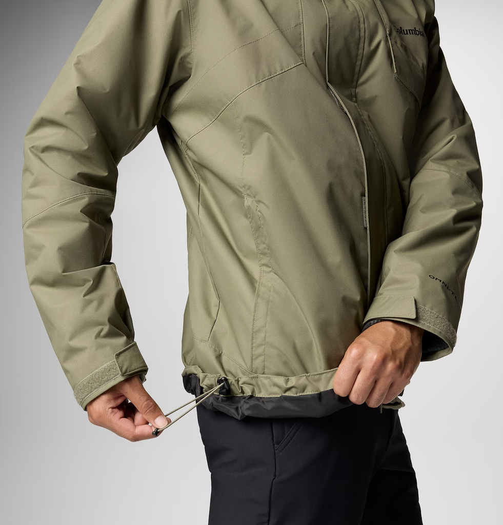 Chaqueta Columbia 3 en 1 Bugaboo III - Stone Green