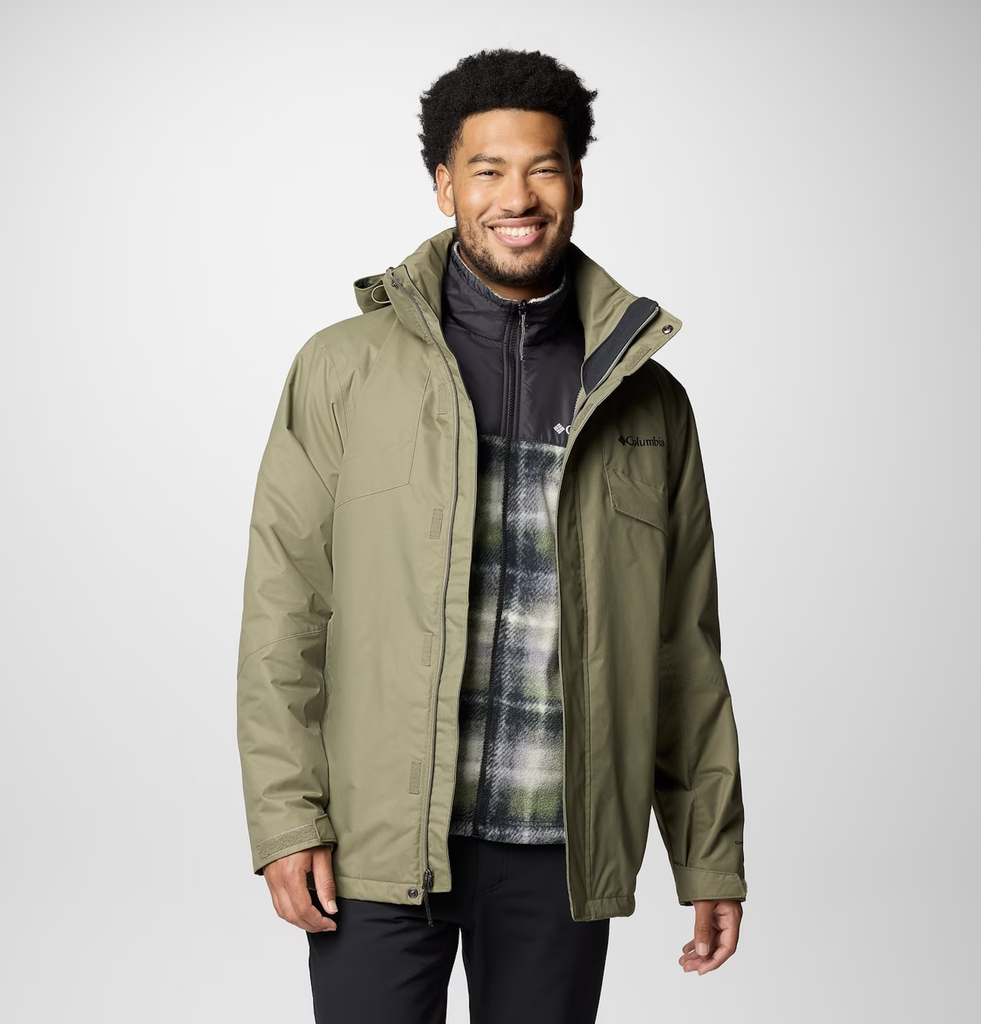 Chaqueta Columbia 3 en 1 Bugaboo III - Stone Green